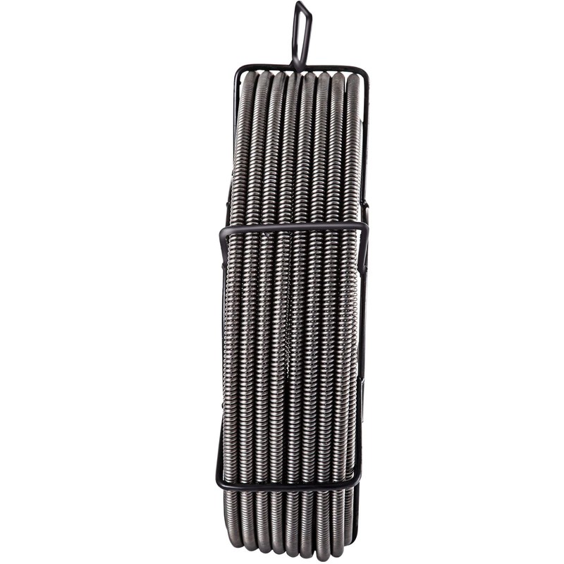 VEVOR Drain Cleaning Cable 100 FT x 3/8 Inch, Solid