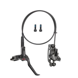 ENGWE MTB Bicycle Disc Brake Set, Aluminum Alloy Hydraulic Disc Brake for Mountain Bike, Road Bike (Right Front, Front 800mm)