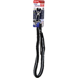SK11 Fabric Safety Cord with Load Capacity: Approx. 6.6 lbs (3 kg), Hook x Nylon Rope, Gray SNSC-3-NR-GRY