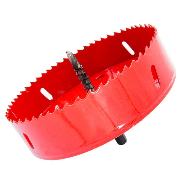 Hole Saw with Drill Adapter LAIWEI 145 mm Hole Cutter
