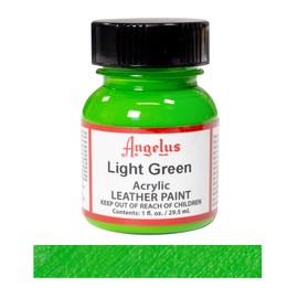 Angelus Leather Paint 1 oz Light Green