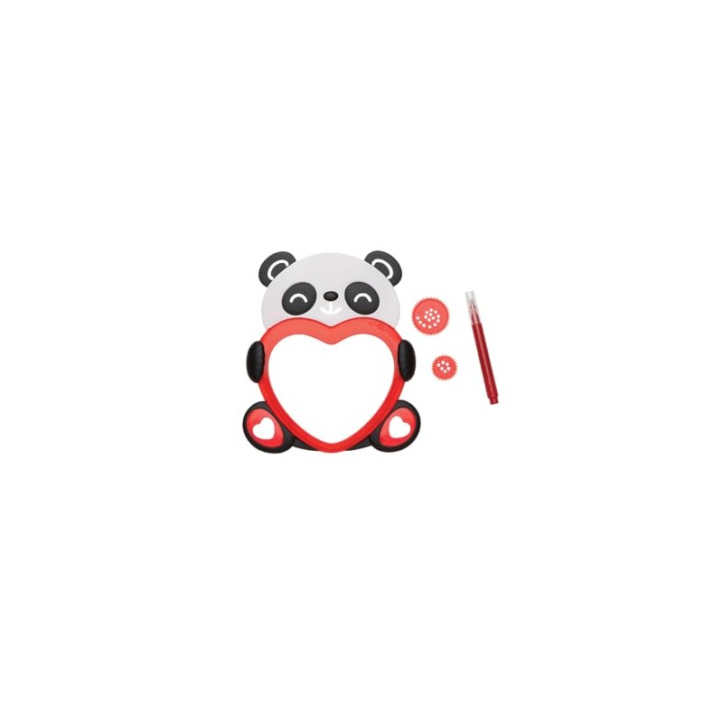 Playmonster Spirograph Doodle Pals-Panda, Multi, One Size