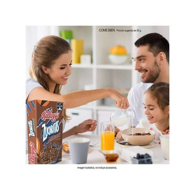 Kellogg's CEREAL MEXICANO ZUCARITAS SABOR CHOCOLATE - CHOCOLATE FROSTED FLAKES