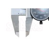 Shars 0-6" Precision Stainless Steel Shock Proof Dial Caliper .001"