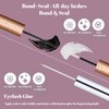 Ocean Pearl Lash Clusters 320PCS 11-20mm Lash Extension Kit 30D+40D+60D