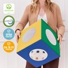 ECR4Kids SoftZone Mirror Cube, Sensory Toy, Assorted