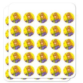 Scooby Doo Daphne Character Planner Calendar Scrapbooking Crafting Stickers
