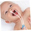 Kisangel 1Set Reusable Nasal Manual Nose Sucker for Nose Cleaning