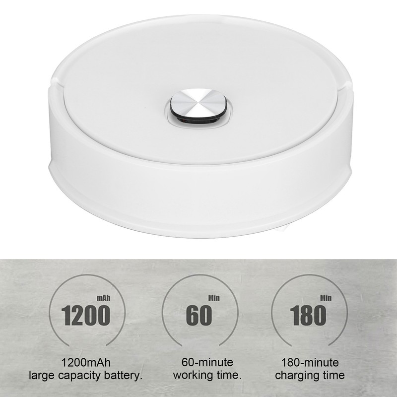 3 in 1 Robot Vacuum Cleaner Anti Fall Smart Robotic