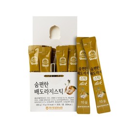 Hwangpungjeong Punggi Ginseng Nonghyup Breathable Pear Doraj Stick 10g x 30 packs / 황풍정 풍기인삼농협 숨편한 배도라지스틱 10g x 30포