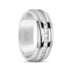 Talexia 8mm Cubic Zirconia Ring for Men – Stylish CZ