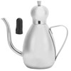 Mini Oil Bottle 304 Stainless Steel Oil Dispenser Vinegar Container