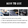 2025 Upgrade Car Scratch Remover Kit with Wipe Sponge Car