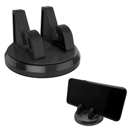 GRANDI 1 PC Car Dashboard Mobile Phone Holder, Non-Slip Navigation Holder, Vehicle Interior Accessories, Universal for Car Home (Black)