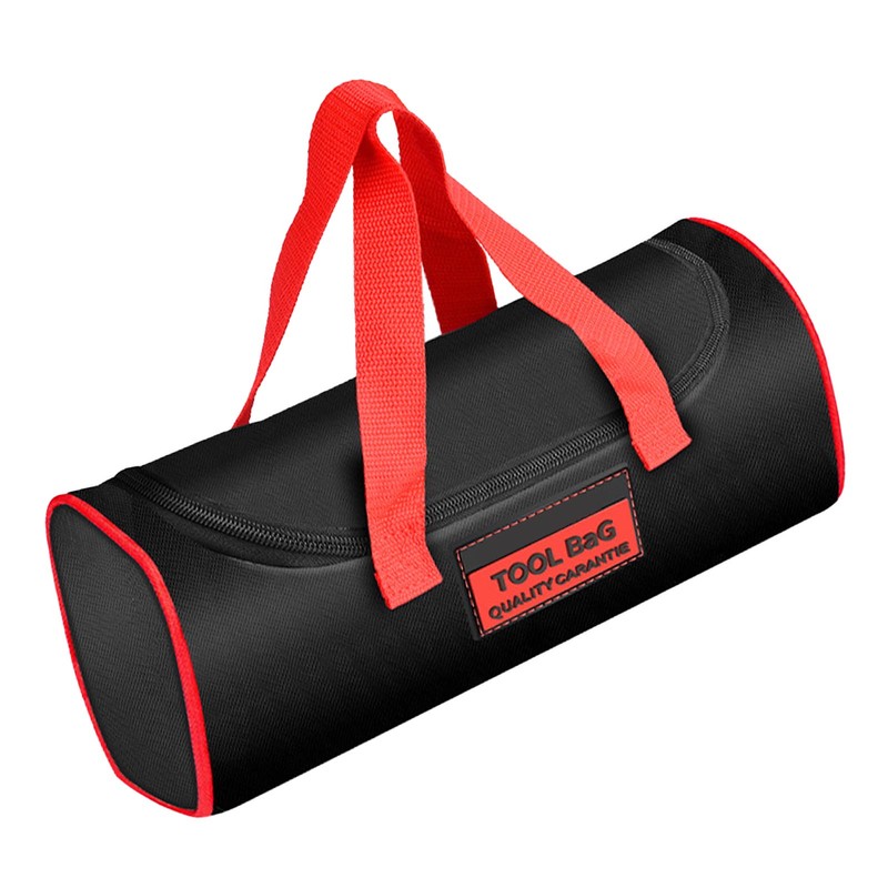 Tool Bag Canvas Multi Compartments Wear Resistant Strong Handle Portable