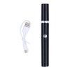 Electric Heated Eyelash Curler Handheld 2 in 1 Long Lasting