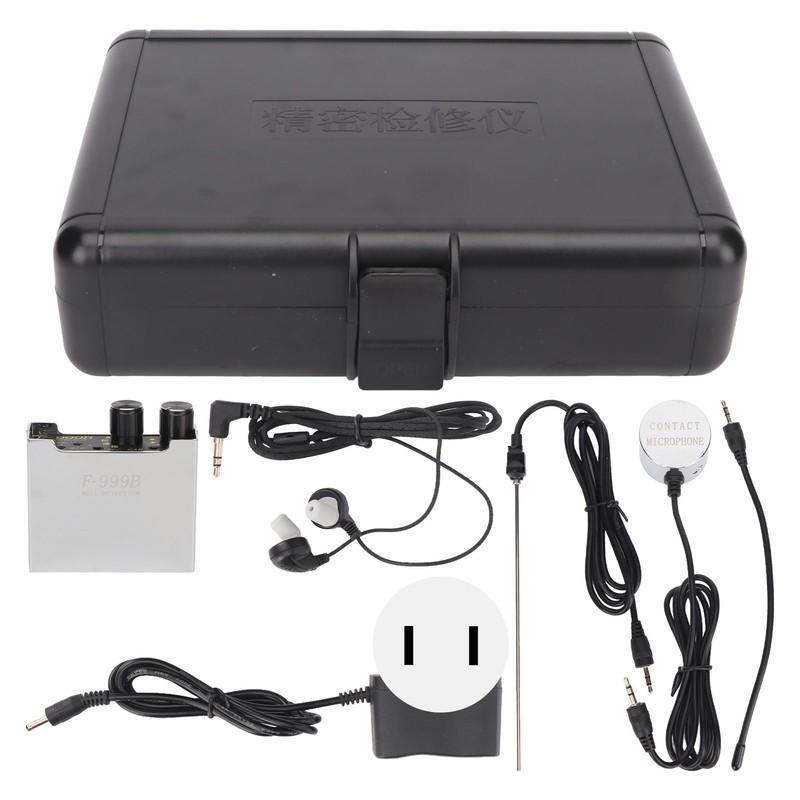Water Pipe Leakage Monitor 4 Gears High Sensitivity Pickup Wall