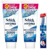 Schick Hydro Shaving Gel Razor Shaving Razor Set, 8.5 oz