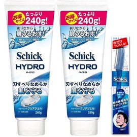 Schick Hydro Shaving Gel Razor Shaving Razor Set, 8.5 oz (240 g) (x2)