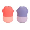 2pcs Cleaning Ice Face Roller Shrink Pore Soothe Claw Shape