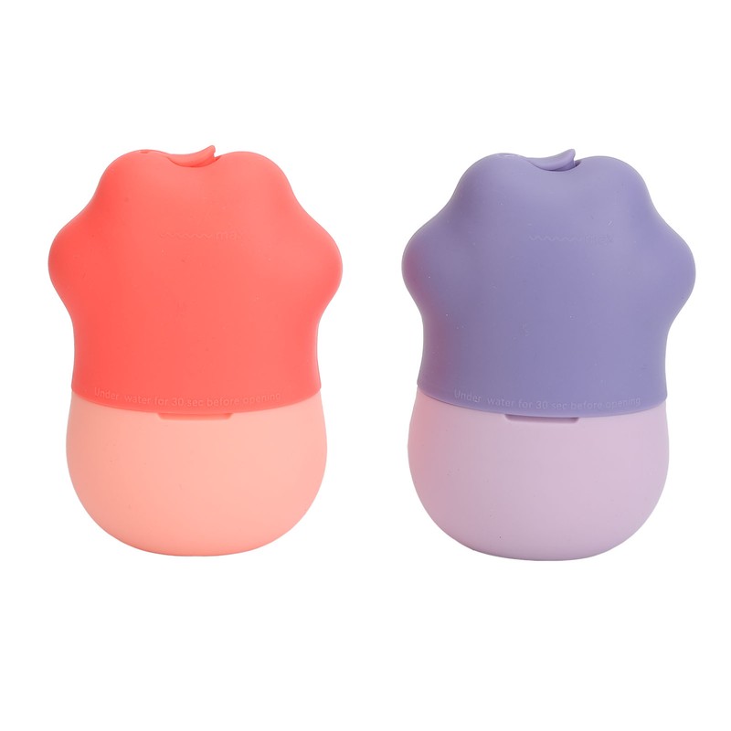 2pcs Cleaning Ice Face Roller Shrink Pore Soothe Claw Shape