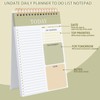 2 Packs To Do List Notepad, Total 208 Pages To