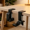2PCS Foldable Headset Holder, Headphone Stand for Desk with Heavy