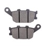 AHL 2 Pairs Front/Rear Brake Pads Kit for VT 1100