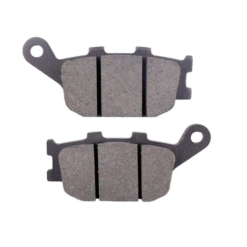 AHL 2 Pairs Front/Rear Brake Pads Kit for VT 1100