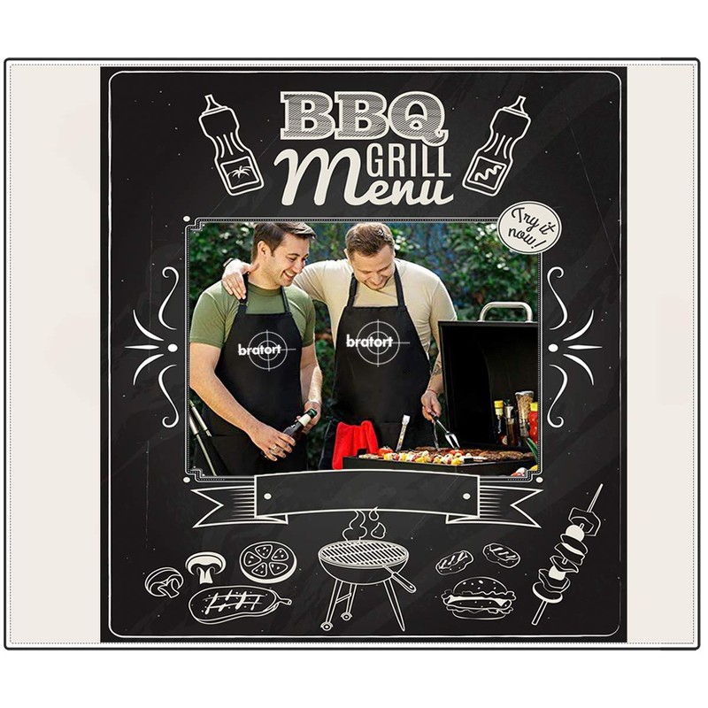 OM3® BRATORT – BBQ Apron – Cult TV Crime Series