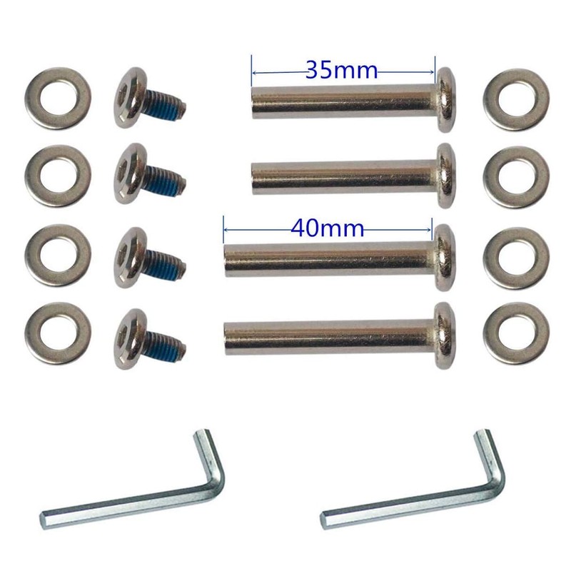 Generic Replacement Wheels for Suitcase Rubber Wheels Replacement Wheels for