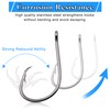 Shaddock High Carbon Fishing Hooks Black Rust Resistant Carp Fishing