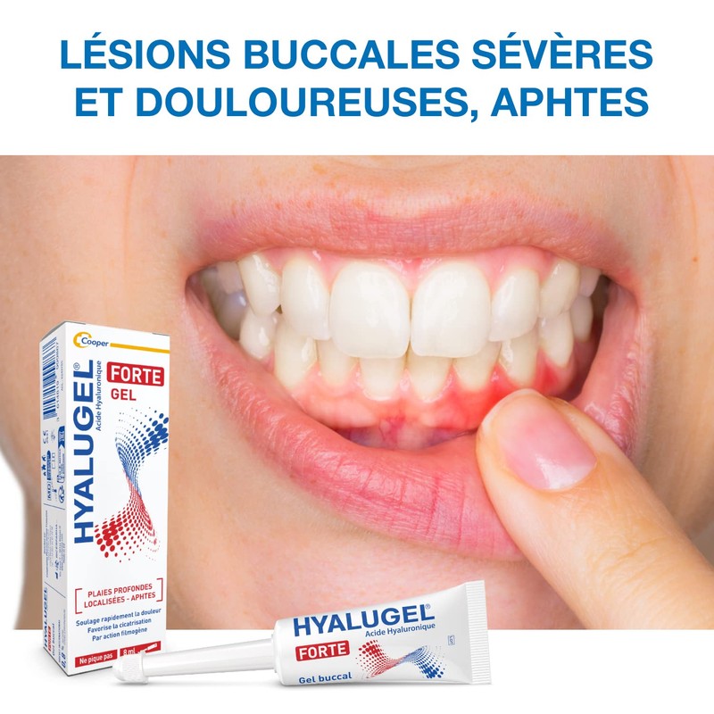 Hyalugel Forte Mouth Gel 8ml