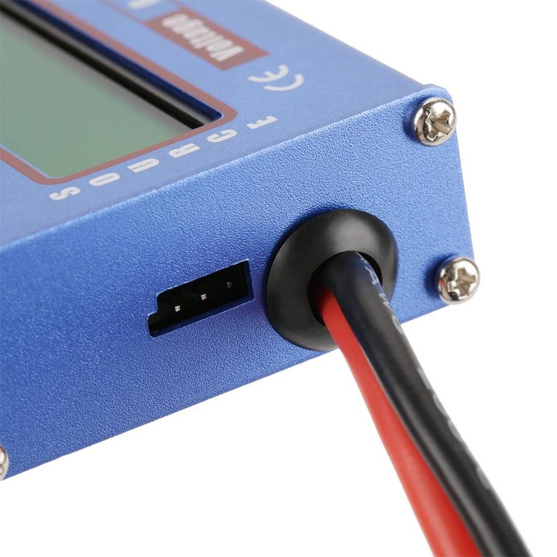 Watt Power Tester, Akozon Power Analyzer DC Digital LCD Power