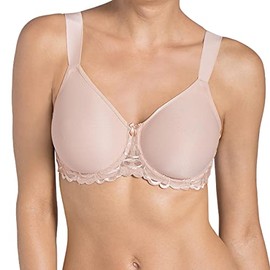 Triumph Women's Modern Finesse Wp Bra (Modern Finesse Wp) - Beige (Neutral Beige EP), size: 80D