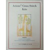 Arione Cross Stitch Kits for Adults Beginners Pre Printed Stamped