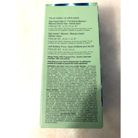 CLINIQUE HIGH IMPACT LASH LINE-UP MASCARA (3-pc) SET: NEW IN BOX