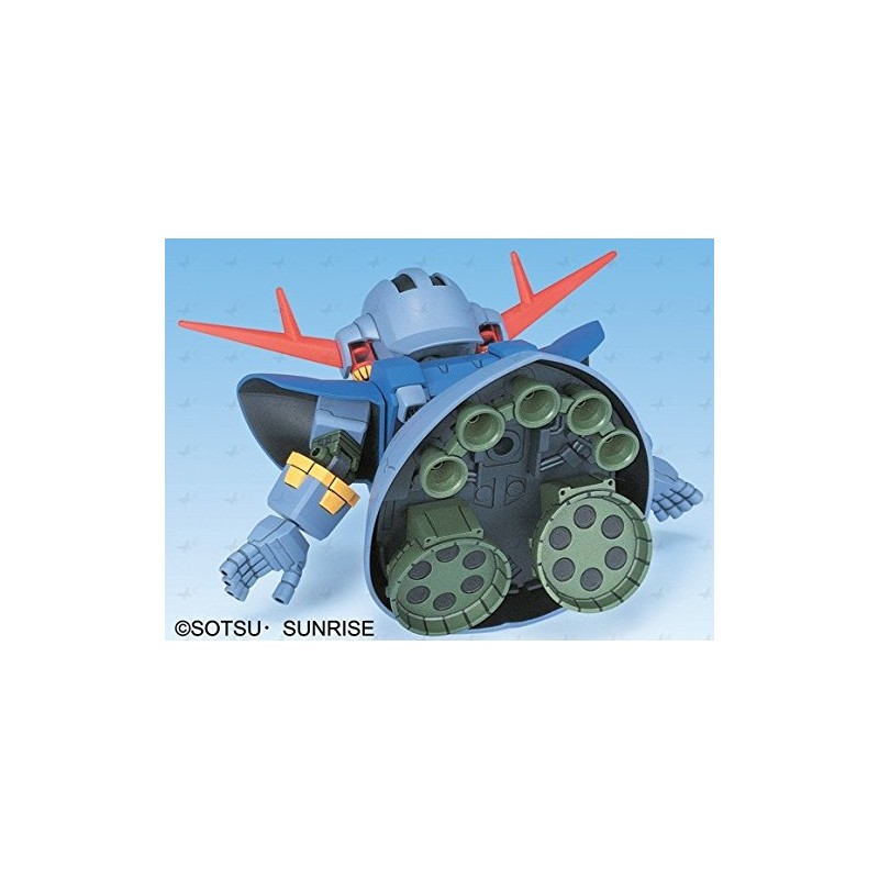 SD Gundam BB Warrior No. 234 Zion (Perfect Specifications), Color