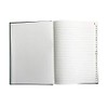 Collins A-Z Index Notebook, 240 Pages, Green