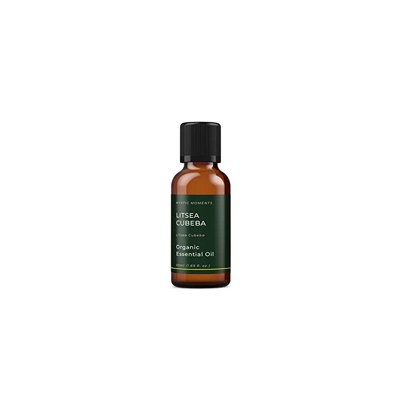 Mystic Moments | Organic Litsea Cubeba Essential Oil | 50ml