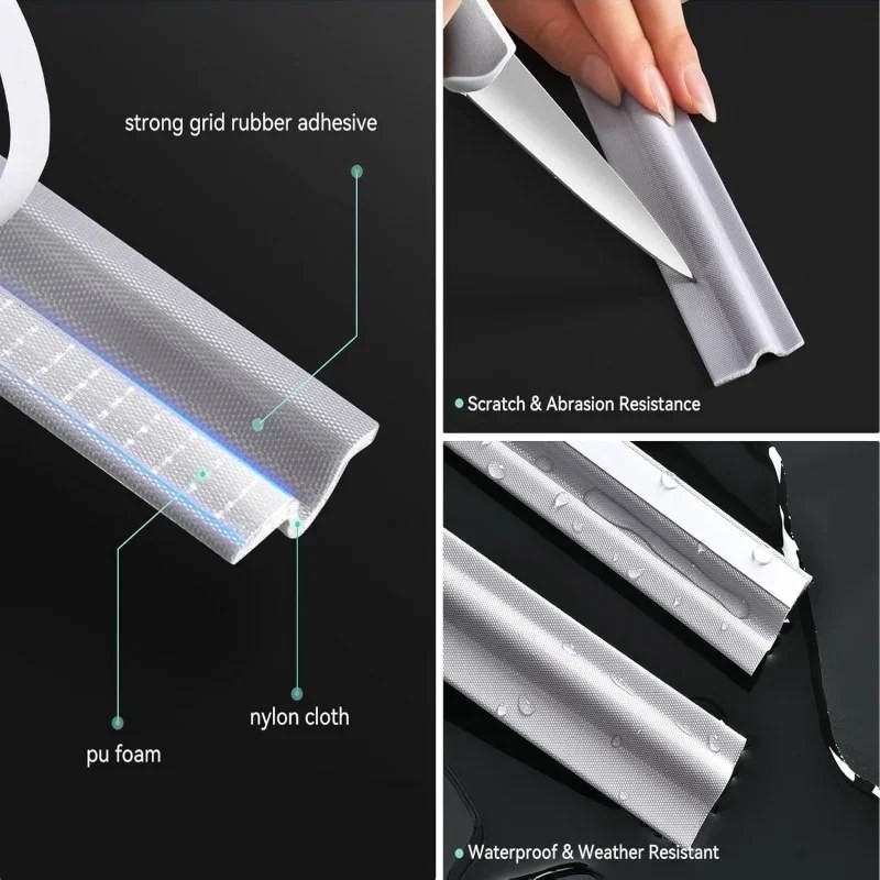 door draft stopper