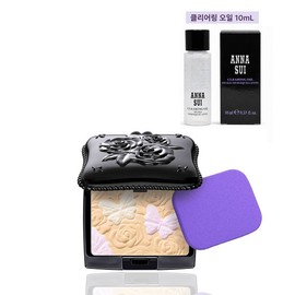 [Anna Sui] Rose Powder Foundation SPF30 PA+++ (+ Miniature Clearing Oil Gift)