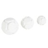 Deco 79 Resin Decorative Orbs & Vase Filler Textured Decorative