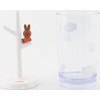 Hashy Topin MF-8259 Miffy's Gargle Cup & Stand, Friends (Melanie)