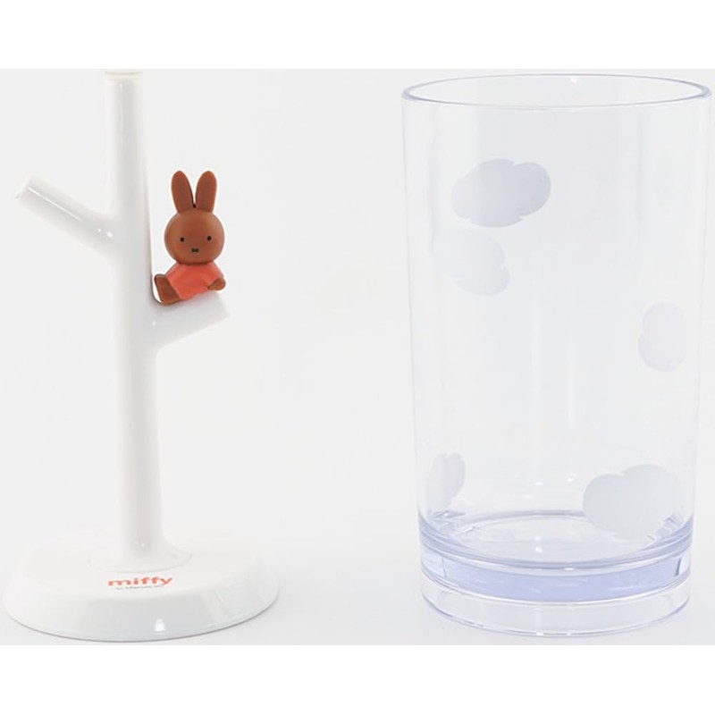 Hashy Topin MF-8259 Miffy's Gargle Cup & Stand, Friends (Melanie)