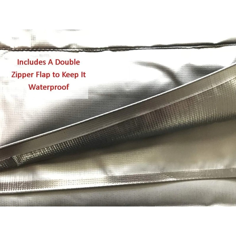 PERFECTION ROOF RACK LUGGAGE STORAGE CARGO BAG COMPARTMENT TRAVEL WEATHERPROOF