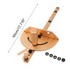 rockible Universal Table Saw Miter Gauge with Fence Multipurpose Angle