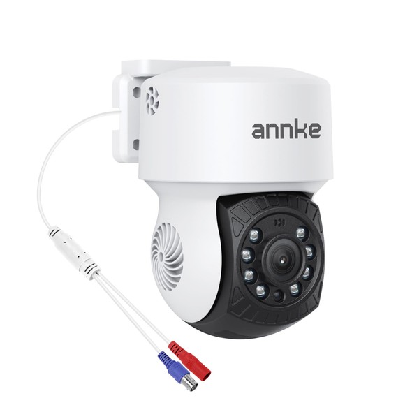 ANNKE 1080P AHD Surveillance Camera for Home with 350° Pan