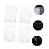 CHILDWEET Crylic Desktop Box Set 4pcs Storage Box for Blind