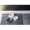 Abode Homewares Retro Paw Print 2.5 Cup Durable Melamine Pet